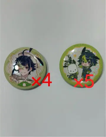 Vtuber 이나미 라이 니지산지 산리오 캔뱃지 묶음 판매 Dytica