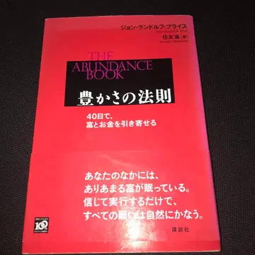 풍요의 법칙 40일 만에 부와 돈을 끌어당기는