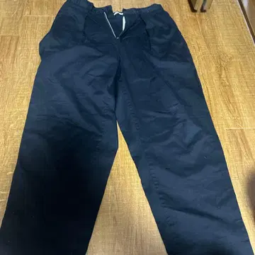 WEGO STANDARD 블랙 와이드 팬츠 L 사이즈