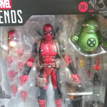 마블 레전드 맥시멈 데드풀