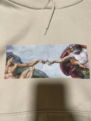 미켈란젤로 FR2 후드티 M 사이즈