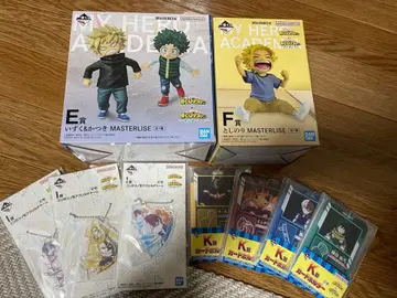 나의 히어로 아카데미아 제일복권 행복 위에 E, F상, 하위상