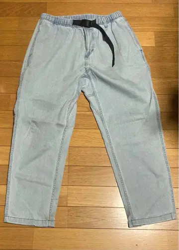 SHIPS any 별주 그라미치 루즈 테이퍼드 스트레치 데님 M