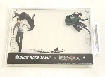 진격의 거인 아크릴 보드 리바이 엘렌 보트 레이스 비와코