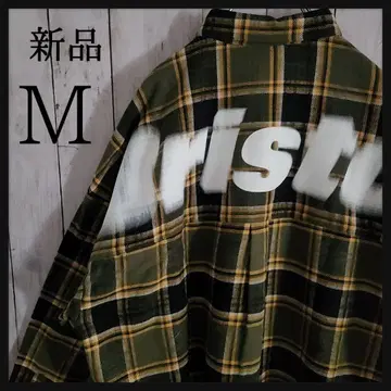 [ 미사용 택 포함 ] FCRB 체크 플란넬 셔츠