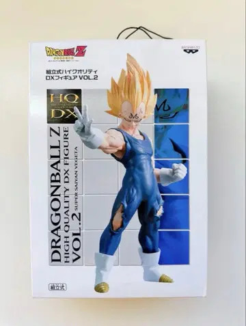 드래곤볼 Z 슈퍼 사이어인 베지터 피규어