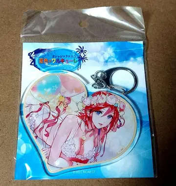 오샤레마크로스 여름색 발키리 카나메 아크릴 키링