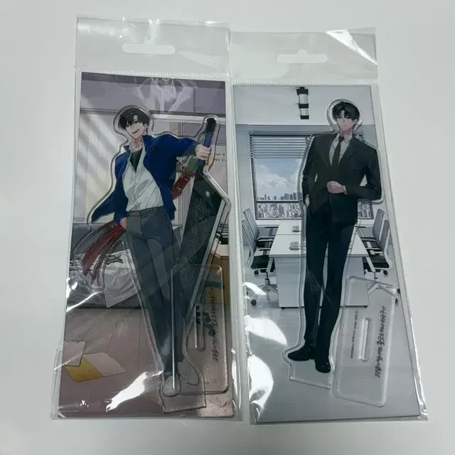 괴담출근 괴출 최요원 김솔음 공식 아크릴 스탠드 일괄 원가 양도