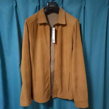 새상품급 조셉 택 포함 라이더 가죽 자켓 스웨이드 램 가죽 양