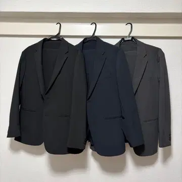 [컨디션 최상] [3세트] 유니클로 UNIQLO 감동 팬츠 감동 자켓