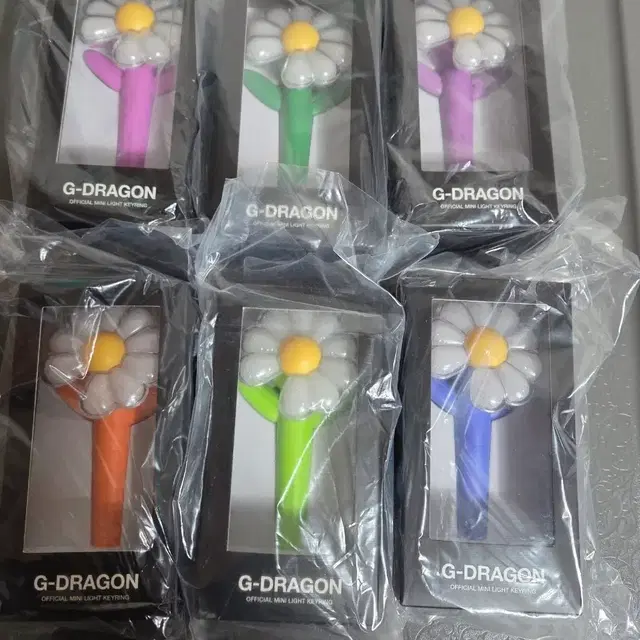 미개봉)지드래곤 지디 미니 응원봉 키링