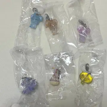 오쟈마녀 도레미 메지루시 액세서리 5 햄스터 오야지데 묶음 판매