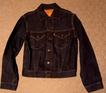 dope&drakkar 데님 자켓 3nd 타입 다크 네이비 36