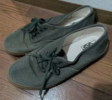 VANS V44CL+EARTH AUTHENTIC DX