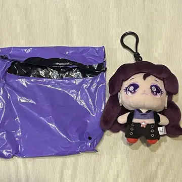 윈터 aespa 티니핑 키링