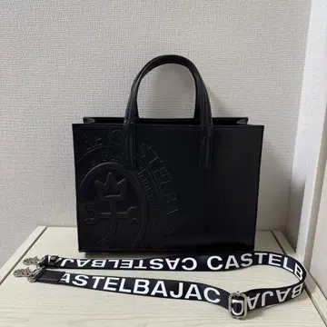 [새상품급] 까스텔바작 코멧 2way 토트백 블랙