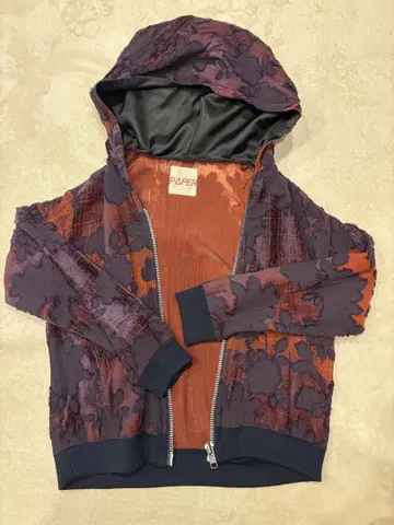 PAPER 20471120 후드 부착 자켓 여성용 레어