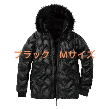 새상품 EURO ULTIMATE 듀얼 후디 M 사이즈 블랙