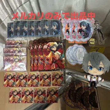 앙상블 스타즈 앙스타 시이나 니키 아크릴 스탠드, 봉제 인형 세트