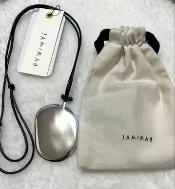 JAMIRAY 실버 목걸이