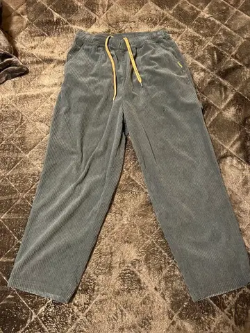 TOY MACHINE 코듀로이 팬츠 그레이