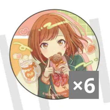 프로세카 시노노메 에나 벌스데이 글리터 캔뱃지 6개