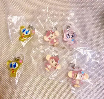 메지루시 액세서리 나루미야 캐릭터즈 하나짱 2, 민키 3, 피코 1