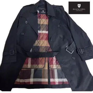 BLACK LABEL CRESTBRIDGE 트렌치코트 라이너