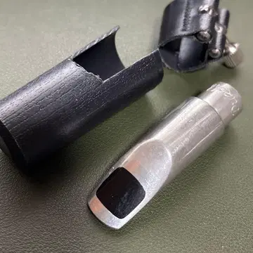 DUKOFF 듀코프 소프라노 메탈 마우스피스 D8 커스텀 리페이스