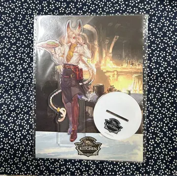 르 오 그랑블루 판타지 그랑사이 주방 아크릴 스탠드 그랑블