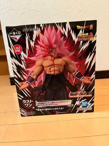 드래곤볼 제일복권 라스트 원상 붉은 가면의 사이어인