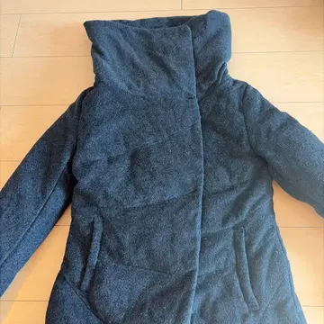 LAUTREAMONT View 다크 그레이 다운 자켓 택 포함 새상품