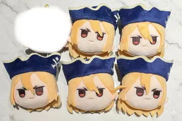 닥터 스톤 나나미 류스이 캐릭터 봉제 인형 5체 세트