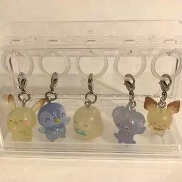 포켓피스 메지루시 가챠 마스코트 컴플리트 세트