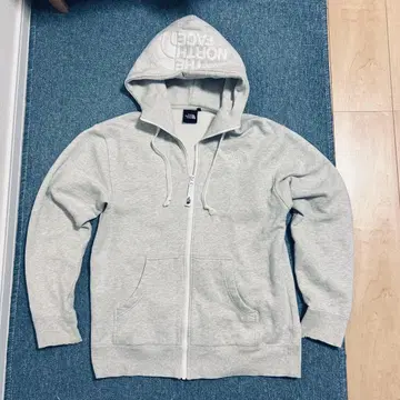 THE NORTH FACE 그레이 풀 집업 후드티
