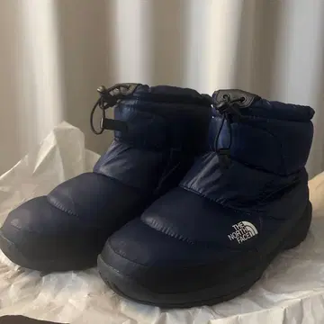 THE NORTH FACE 눕시 부츠 28cm 네이비 새상품급
