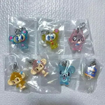 나루미야 캐릭터즈 메지루시 액세서리 컴플리트 세미컴프 베리에