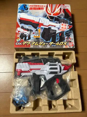 DX 매그넘 슈터 4DX 반다이