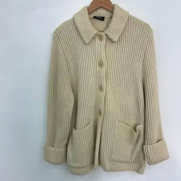 APC 리브 니트 자켓