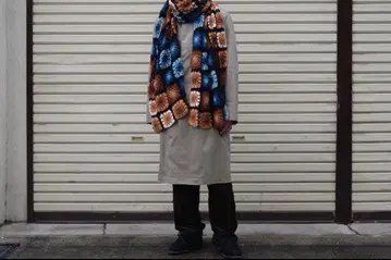 story mfg peace scarf 20aw