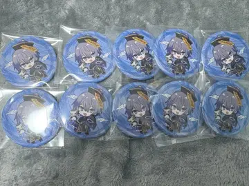 니지산지 Dytica 코야나기 로우 2주년 캔 배지 SD