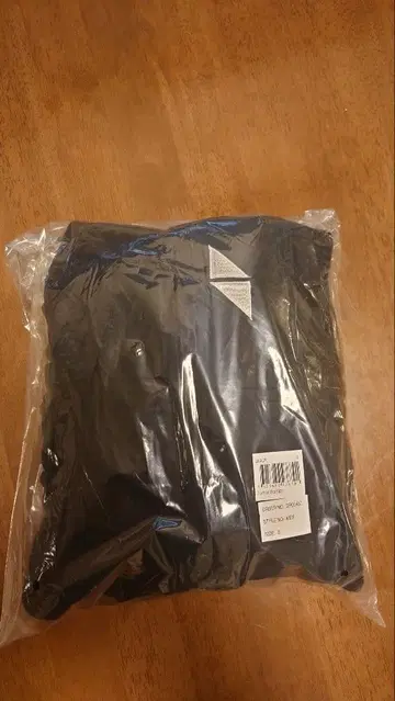 Avicii Stories 지퍼 후드 블랙