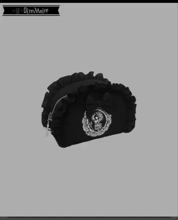 Baby Skull 프릴 파우치 DimMoire