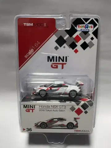 MINI GT 혼다 NSX GT3 도쿄 오토살롱 모델