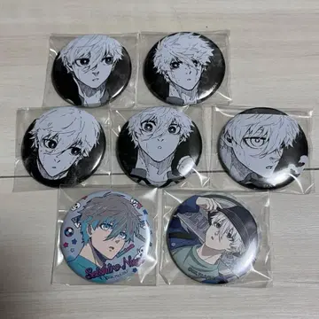 블루 록 나기 세이시로 캔뱃지 7개 세트