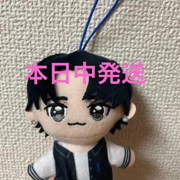 INI GIGO 한정판 마스코트 봉제 인형 후지마키 쿄스케