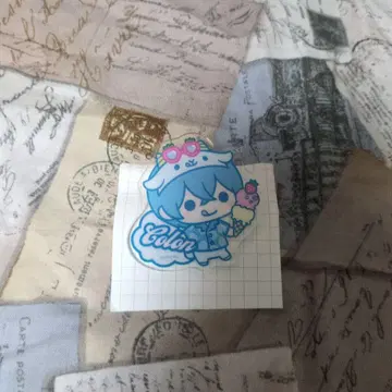 스토푸리 코론 아크릴 배지