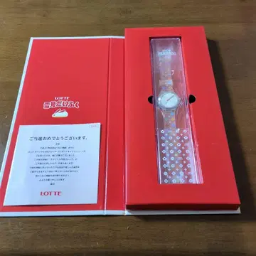 [ 초레어 ] LOTTE 한정판 컬러풀 시계 시리얼 넘버 0409