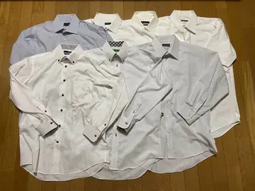 와이셔츠 7매 세트 M~L 사이즈 38~41 80~82