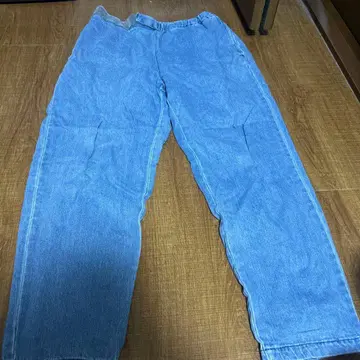 SHARE 릴랙스핏 데님 팬츠